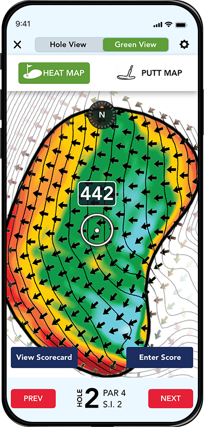 Greenview Heatmap Screen