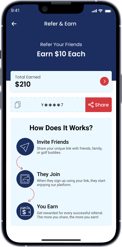 Refer & Earn