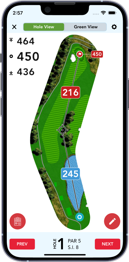 3D Green Heat Map