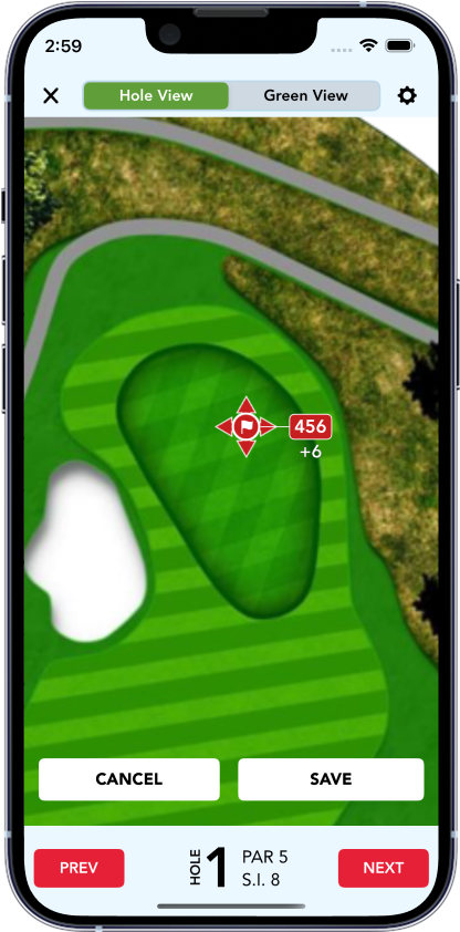 3D Green Heat Map