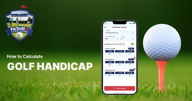 how to calculate golf handicap