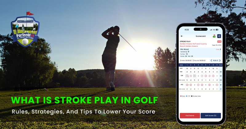 stroke play