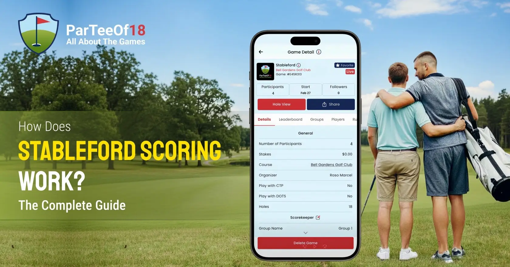 Stableford Scoring System Explained: Points, Handicaps & How It Works