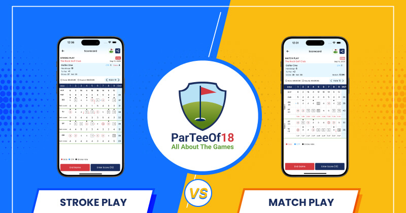 Stroke Play vs. Match Play