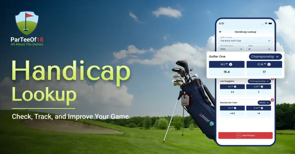 Golf Handicap Lookup What It Is & How to Track Yours