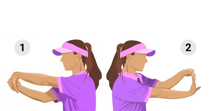 Golf Stretching For The Wrists