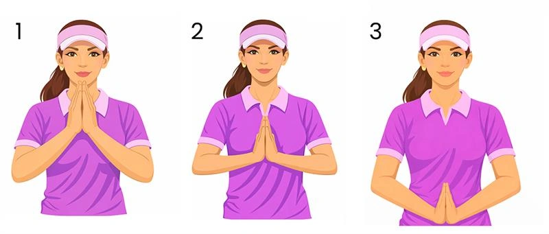 More Golf Stretches For The Wrists