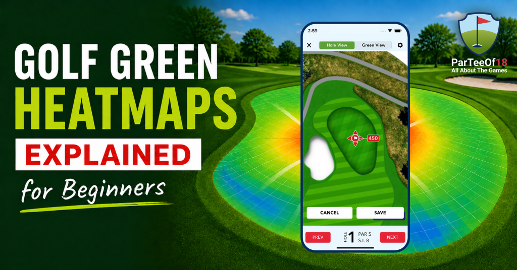 Golf Green Maps