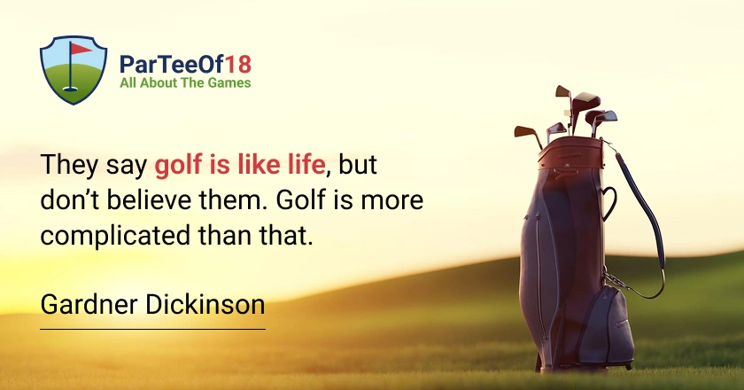 Funny Golf Quotes 