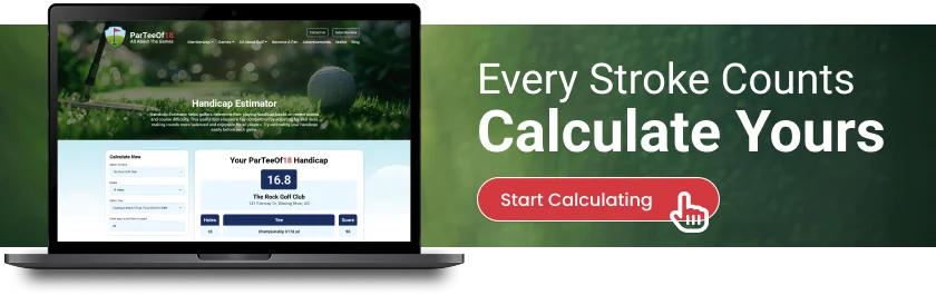 Golf Handicap Calculator CTA