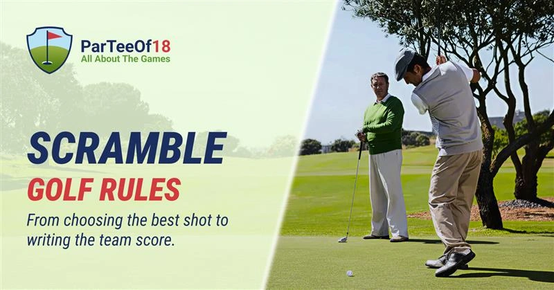 Golf Scramble Rules