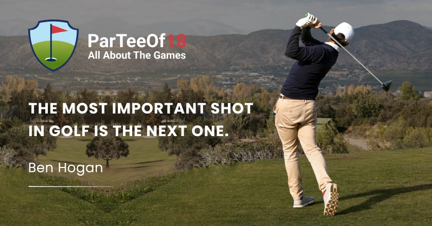 Inspirational Golf Quotes