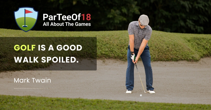 Short Golf Quotes