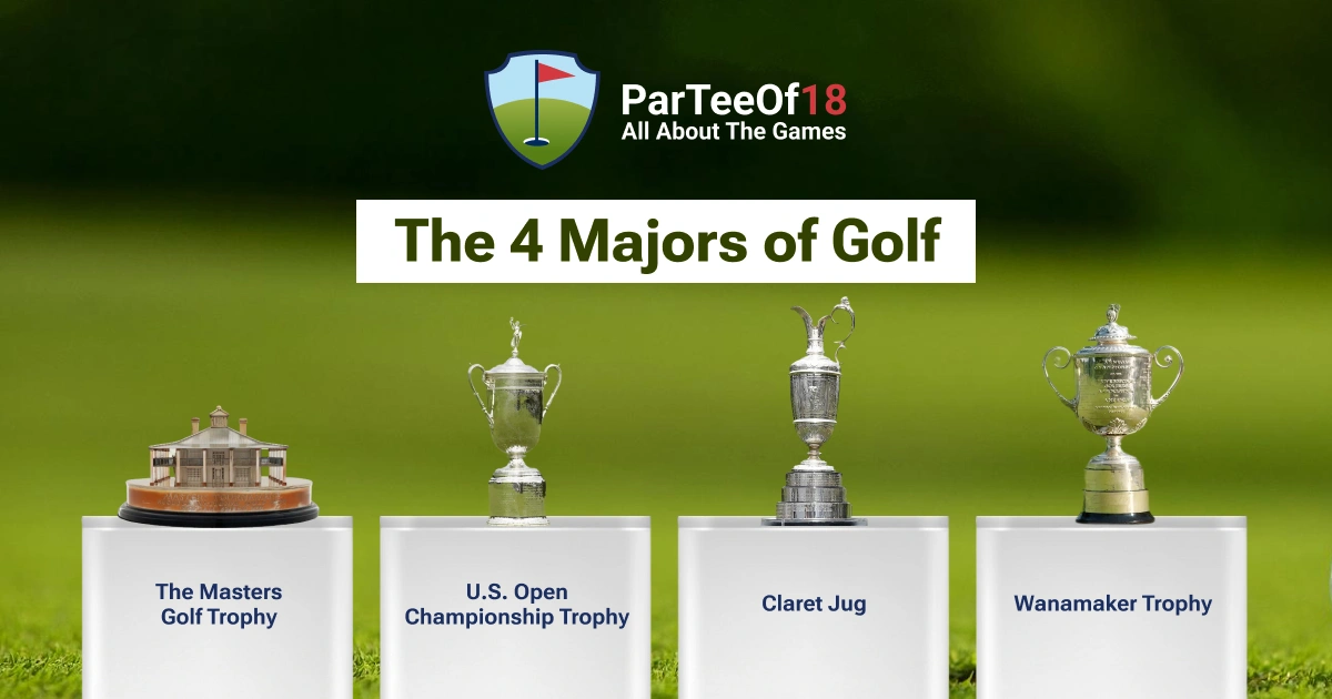 What Are The Four Major Golf Tournaments?