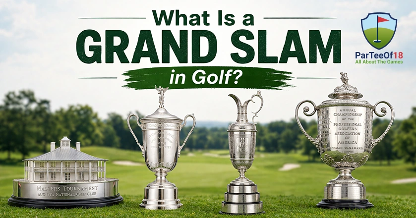 What is a grand slam in golf