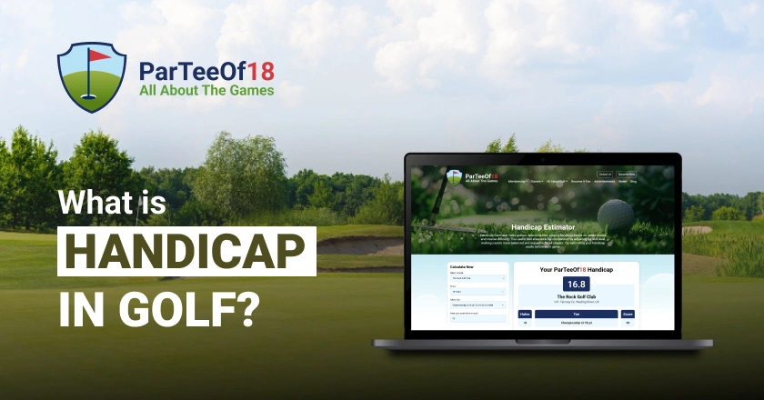 What is a handicap in golf