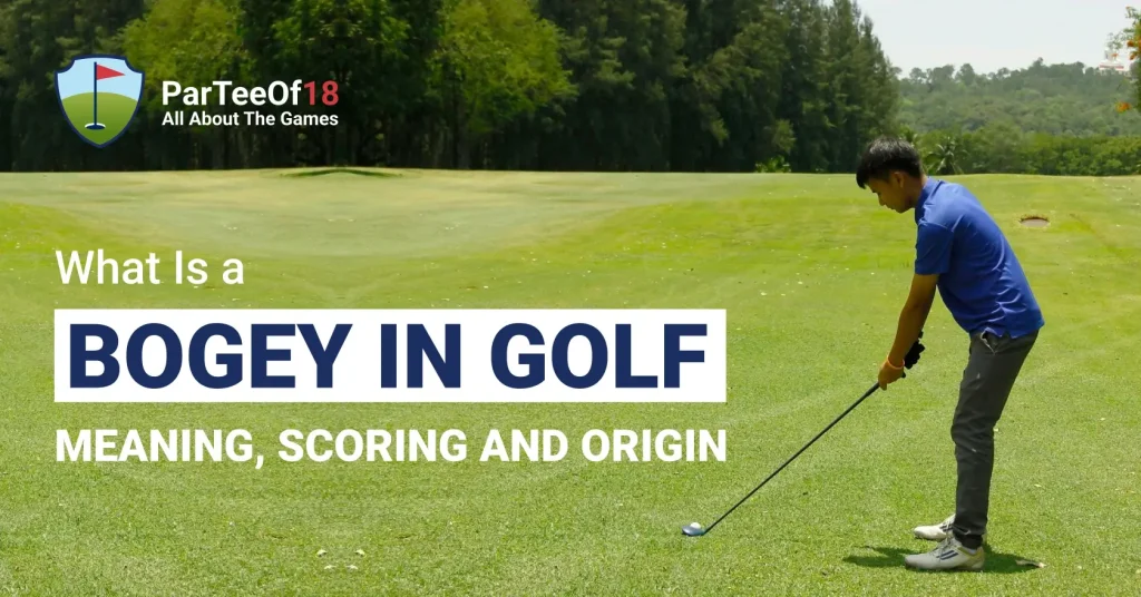 Bogey in Golf
