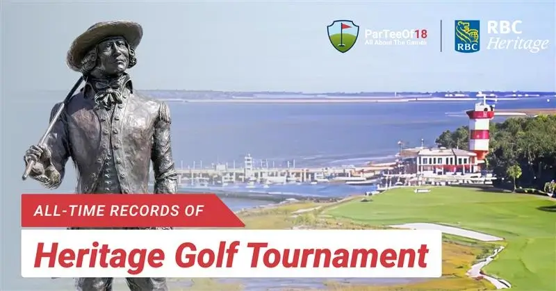 Heritage Golf Tournament All-Time Records