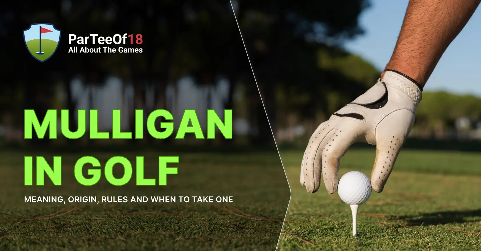 Mulligan in Golf: Meaning, Origin, Rules and When to Take One?