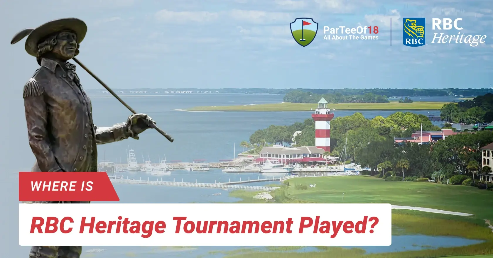 Where Is RBC Heritage Played