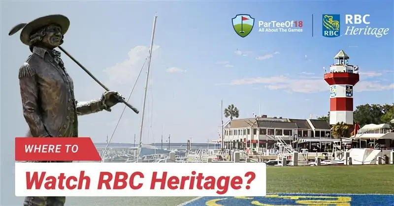 Where to Watch RBC Heritage