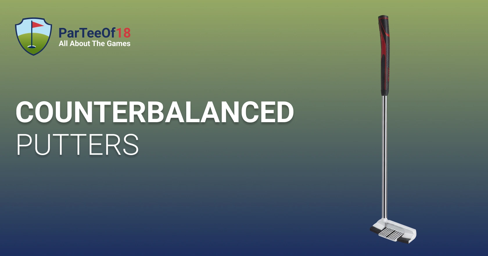 Counterbalanced Putters