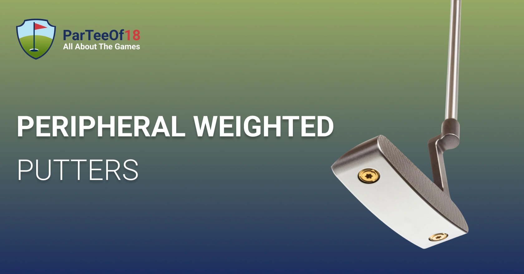 Peripheral-Weighted Putters