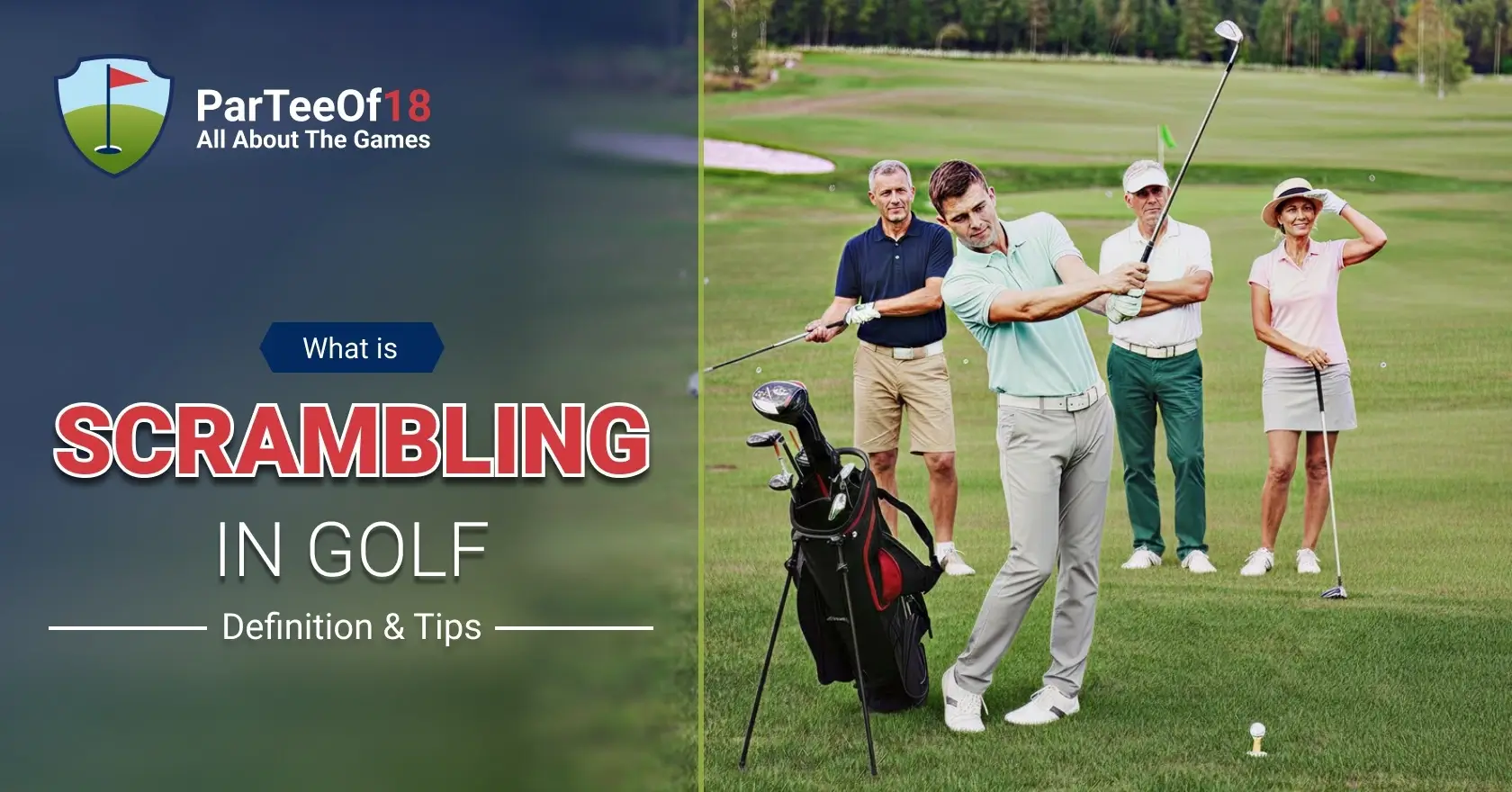 What Does “Scrambling” Mean in Golf?