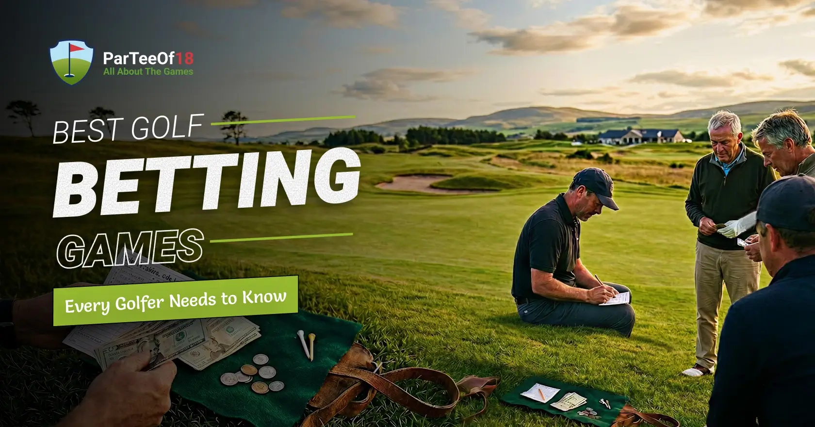 Top 20 Golf Betting Games Every Golfer Should Know