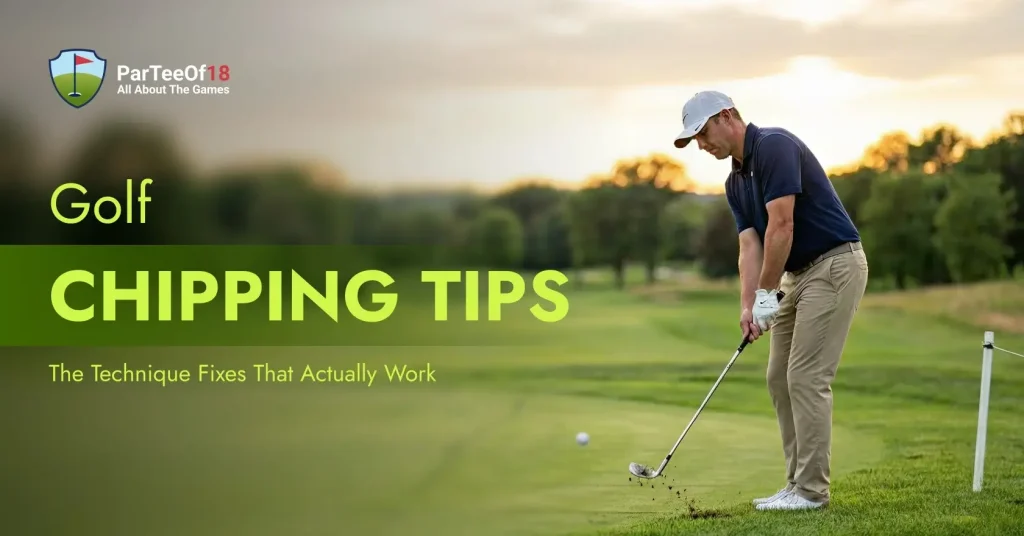 Golf Chipping Tips - The Technique Fixes That Actually Work