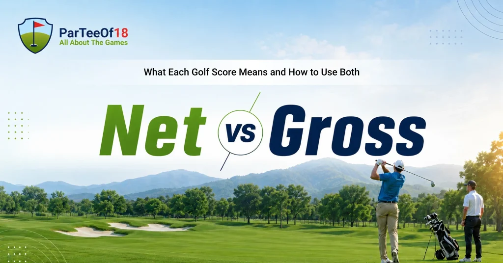 Gross vs Net Golf What's the Difference