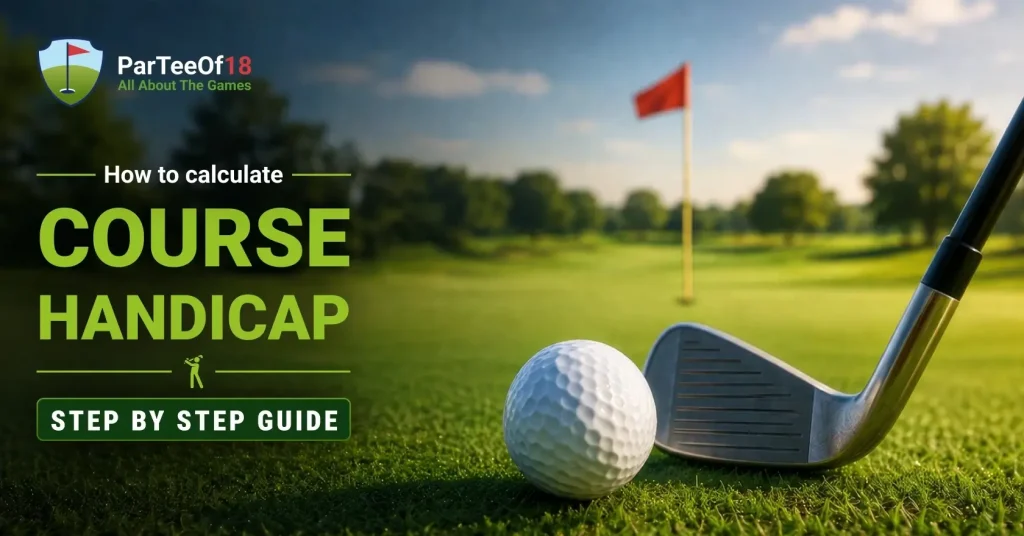 How to Calculate Course Handicap (With Formula & Example)