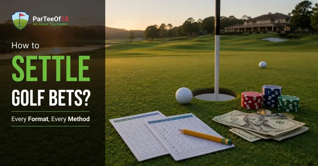 How to Settle Golf Bets
