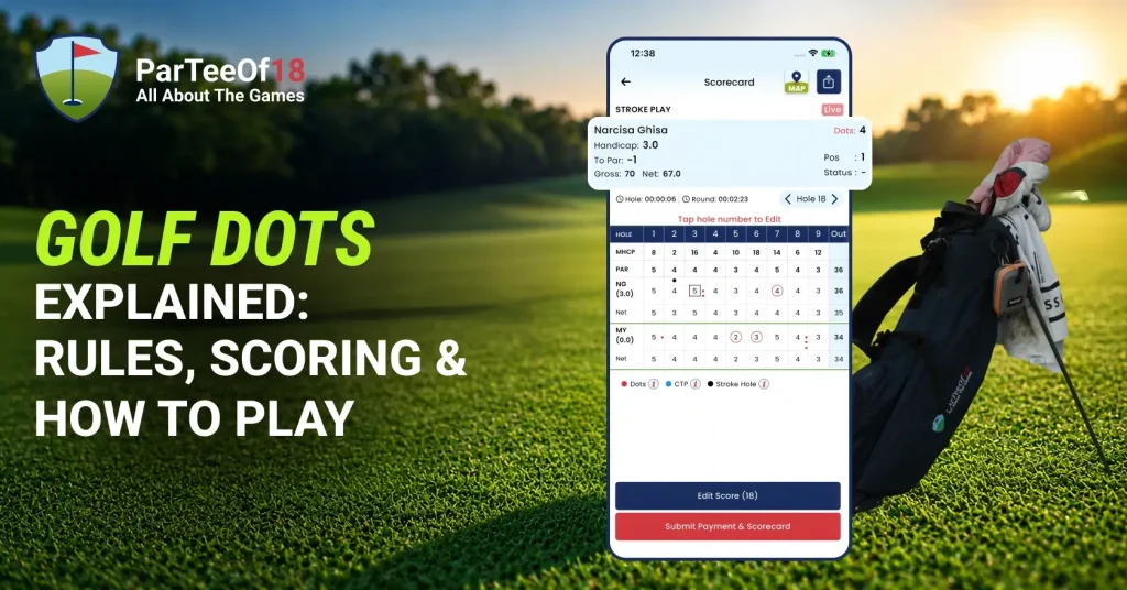 Golf Dots (Junk/Garbage): Rules, Scoring, Payouts