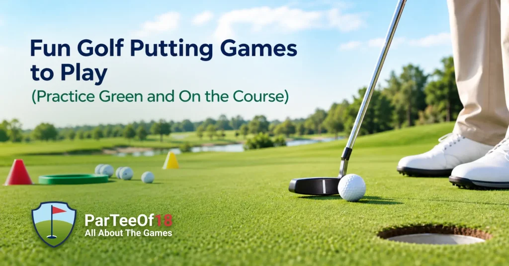 9 Fun Golf Putting Games to Play (Practice Green and On the Course)