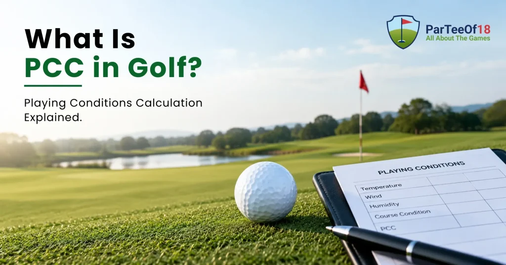 What Is PCC in Golf? How It Changes Your Score